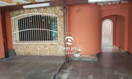 Sobrado com 3 dormitórios à venda, 210 m² por R$ 850.000,00 - Santa Maria - Santo André/SP