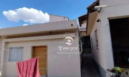 Terreno à venda, 192 m² por R$ 668.000,00 - Campestre - Santo André/SP