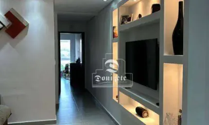 Apartamento à venda, 69 m² por R$ 389.999,90 - Vila Humaitá - Santo André/SP