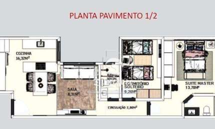 Apartamento com 2 dormitórios à venda, 67 m² por R$ 595.000,00 - Vila Assunção - Santo André/SP
