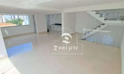Sobrado com 3 dormitórios, 264 m² - venda por r$ 3.000.000,00 ou aluguel por r$ 15.118,07/mês - vila alpina - santo andré/sp