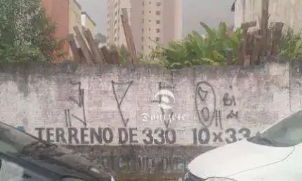 Terreno à venda, 330 m² por r$ 1.060.000,00 - vila floresta - santo andré/sp