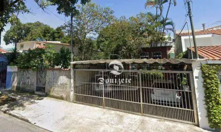 Terreno à venda, 270 m² por r$ 850.000,00 - vila alzira - santo andré/sp