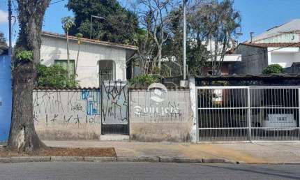 Terreno à venda, 270 m² por R$ 850.000,00 - Vila Alzira - Santo André/SP