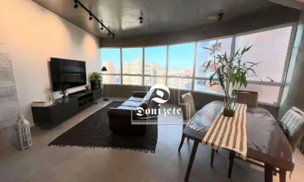 Apartamento à venda, 110 m² por r$ 1.349.000,00 - jardim - santo andré/sp