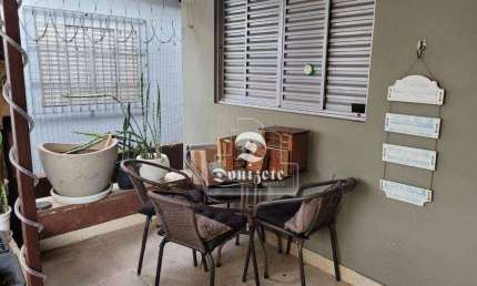 Casa com 4 dormitórios à venda, 231 m² por R$ 1.299.000,00 - Centro - Santo André/SP
