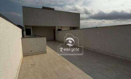 Cobertura com 2 dormitórios à venda, 130 m² por R$ 829.500,00 - Vila Assunção - Santo André/SP
