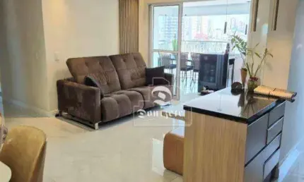 Apartamento com 3 dormitórios à venda, 115 m² por r$ 1.490.000,00 - vila assunção - santo andré/sp