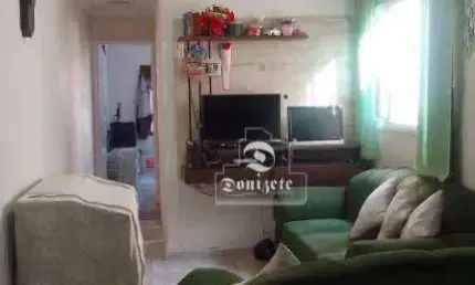Cobertura com 2 dormitórios à venda, 104 m² por R$ 329.999,99 - Vila Eldízia - Santo André/SP