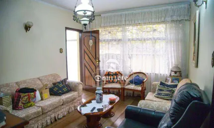 Casa com 3 dormitórios à venda, 177 m² por R$ 1.799.999,99 - Vila Homero Thon - Santo André/SP
