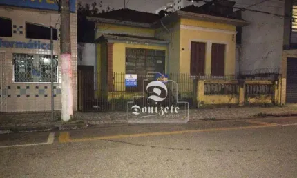 Terreno à venda, 290 m² por r$ 1.160.000,00 - centro - santo andré/sp