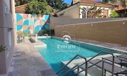 Apartamento à venda, 80 m² por R$ 899.000,00 - Vila Léa - Santo André/SP