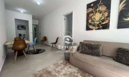 Apartamento com 3 dormitórios à venda, 57 m² por R$ 339.999,90 - Jardim Cristiane - Santo André/SP