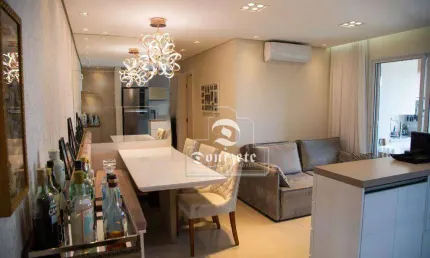 Apartamento com 2 dormitórios à venda, 65 m² por R$ 870.000,00 - Jardim São Caetano - São Caetano do Sul/SP