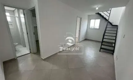 Apartamento Duplex com 2 dormitórios à venda, 86 m² por R$ 449.999,90 - Jardim Cristiane - Santo André/SP