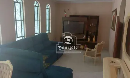 Sobrado à venda, 214 m² por R$ 589.999,99 - Vila Camilópolis - Santo André/SP