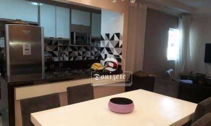 Apartamento com 3 dormitórios à venda, 90 m² por R$ 975.000,00 - Campestre - Santo André/SP