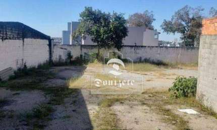 Terreno para alugar, 648 m² por R$ 8.752,29/mês - Jardim Utinga - Santo André/SP