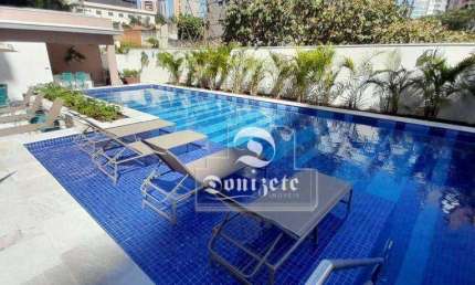Apartamento com 3 quartos à venda, 117 m² na  Vila Bastos - Santo André/SP