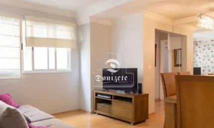 Apartamento à venda, 64 m² por R$ 629.999,99 - Jardim - Santo André/SP