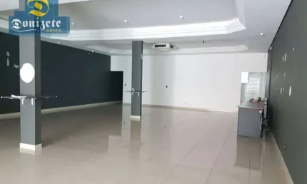 Salão para alugar, 200 m² por R$ 11.570,00/mês - Jardim - Santo André/SP