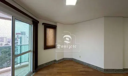 Apartamento para alugar, 110 m² por R$ 7.235,40/mês - Jardim - Santo André/SP