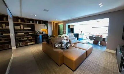 Apartamento com 3 dormitórios à venda, 165 m² por r$ 2.645.000,00 - jardim - santo andré/sp