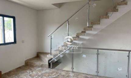 Sobrado com 2 dormitórios à venda, 117 m² por R$ 585.000,00 - Vila Pires - Santo André/SP