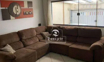 Sobrado com 3 dormitórios à venda, 179 m² por r$ 720.000,00 - vila mazzei - santo andré/sp