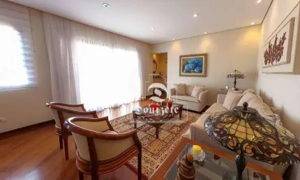 Apartamento à venda, 158 m² por r$ 989.900,00 - vila bastos - santo andré/sp