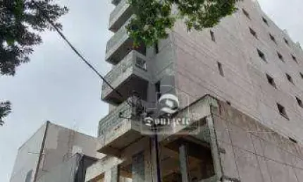 Apartamento com 2 dormitórios à venda, 49 m² por r$ 587.500,00 - jardim - santo andré/sp