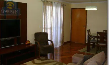 Apartamento com 3 dormitórios à venda, 96 m² por R$ 700.000,00 - Campestre - Santo André/SP