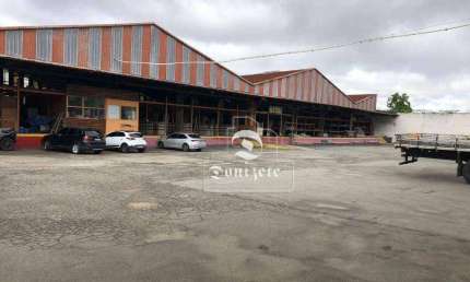 Galpão, 9200 m² - venda por R$ 32.000.000,00 ou aluguel por R$ 227.000,01/mês - Jardim Ana Maria - Santo André/SP