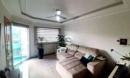 Cobertura com 3 dormitórios à venda, 83 m² por R$ 670.000,00 - Vila Eldízia - Santo André/SP
