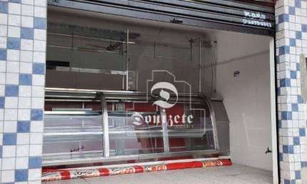 Salão para alugar, 50 m² por R$ 1.652,00/mês - Santa Maria - Santo André/SP