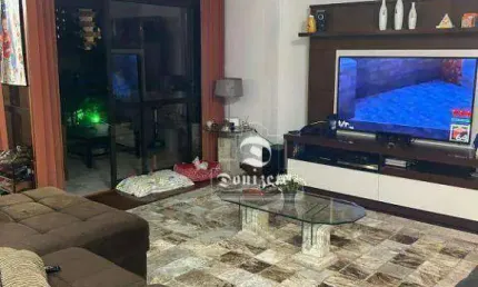 Apartamento à venda, 175 m² por R$ 1.250.000,00 - Jardim - Santo André/SP