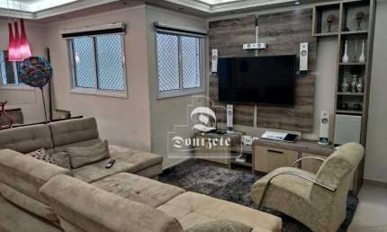 Cobertura à venda, 156 m² por R$ 579.000,00 - Vila Alzira - Santo André/SP