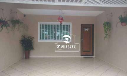 Sobrado com 3 dormitórios à venda, 70 m² por R$ 549.900,00 - Utinga - Santo André/SP