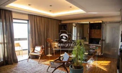 Apartamento à venda, 114 m² por r$ 1.299.999,00 - jardim - santo andré/sp