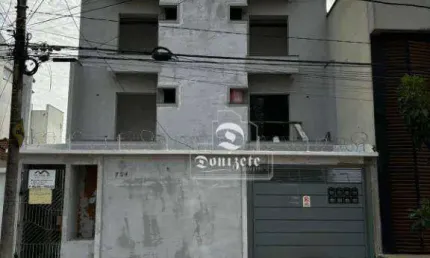 Apartamento com 2 dormitórios à venda, 74 m² por R$ 580.000,00 - Vila Gilda - Santo André/SP
