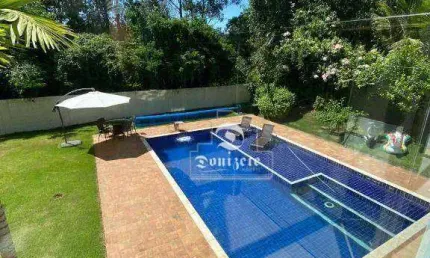 Sobrado com 4 dormitórios à venda, 400 m² por R$ 2.550.000,00 - Condomínio Residencial Terras de Santa Tereza - Vinhedo/SP