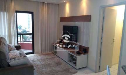 Apartamento à venda, 84 m² por R$ 679.998,00 - Vila Valparaíso - Santo André/SP