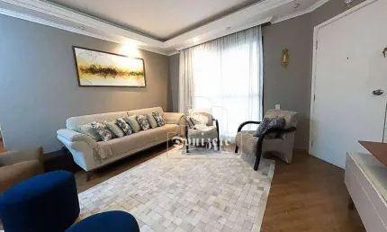 Apartamento com 3 dormitórios à venda, 105 m² por r$ 730.000,00 - vila bastos - santo andré/sp