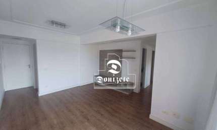 Apartamento com 2 dormitórios para alugar, 74 m² por R$ 3.878,00/mês - Campestre - Santo André/SP