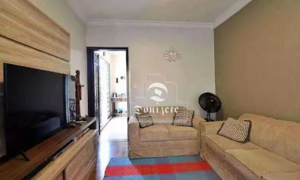 Sobrado com 3 dormitórios à venda, 272 m² por R$ 1.050.000,00 - Vila Pires - Santo André/SP