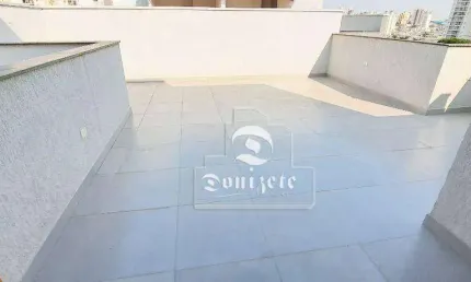 Cobertura com 3 dormitórios à venda, 152 m² por R$ 729.999,99 - Vila Valparaíso - Santo André/SP