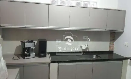 Casa com 4 dormitórios à venda, 142 m² por R$ 745.000,00 - Santa Maria - Santo André/SP