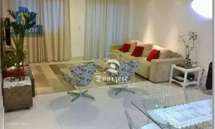 Sobrado à venda, 192 m² por R$ 1.200.997,00 - Vila Gilda - Santo André/SP