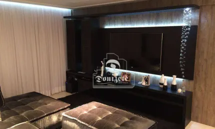 Apartamento com 3 dormitórios à venda, 144 m² por r$ 2.100.000,00 - campestre - santo andré/sp