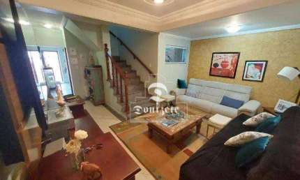 Sobrado com 3 dormitórios à venda, 200 m² por R$ 1.149.999,99 - Vila Scarpelli - Santo André/SP